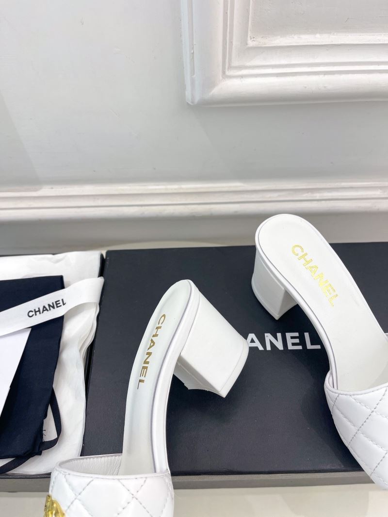 Chanel Slippers